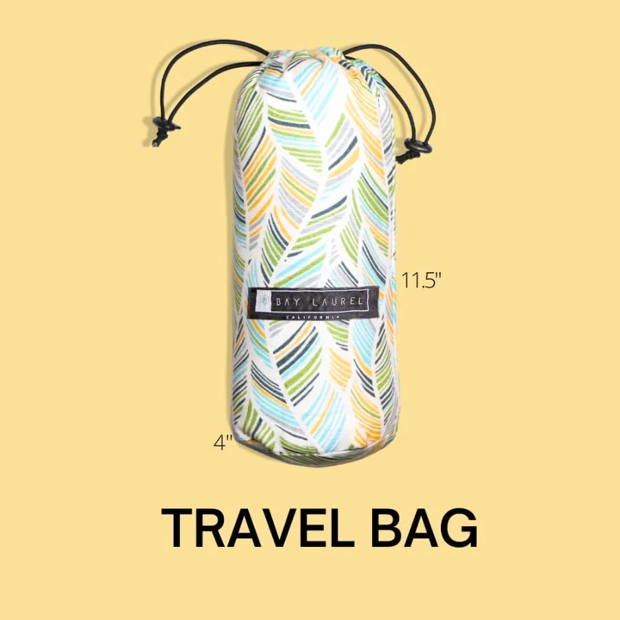 Four-Pack Beach Towel Set in Dandelion, view 4