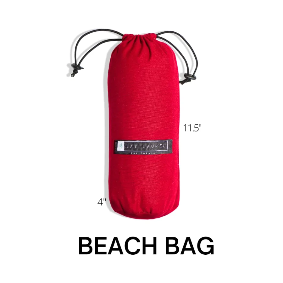Turkish Beach Towel in Holiday Green, view 2