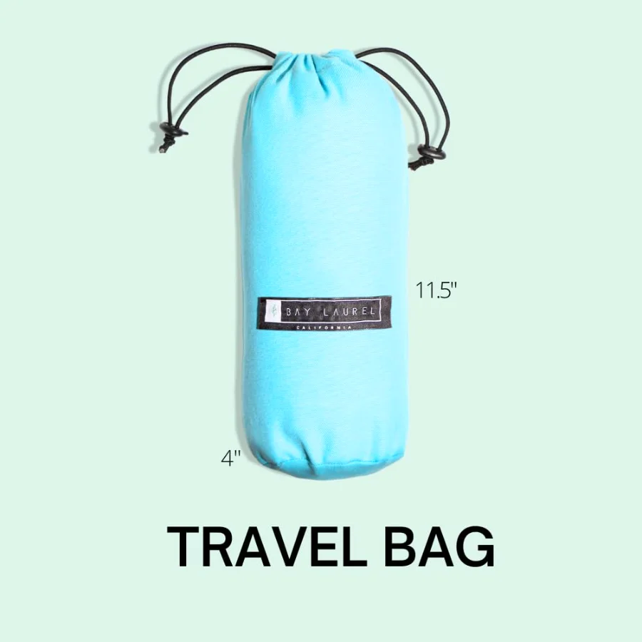 Turkish Beach Towel in Turquoise Turquoise, view 2