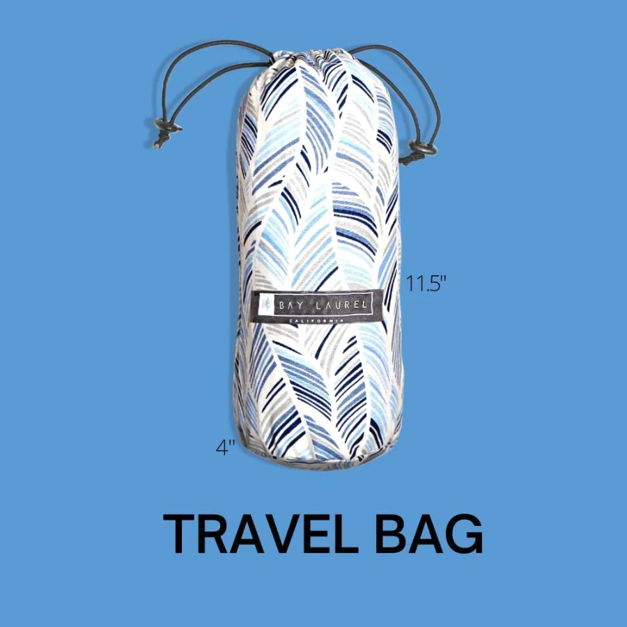 Four-Pack Beach Towel Set in Aqua, view 3