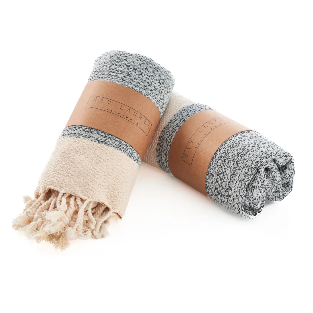 Turkish Hand Towel in Mint, Diamond 15 × 26 in pack shot