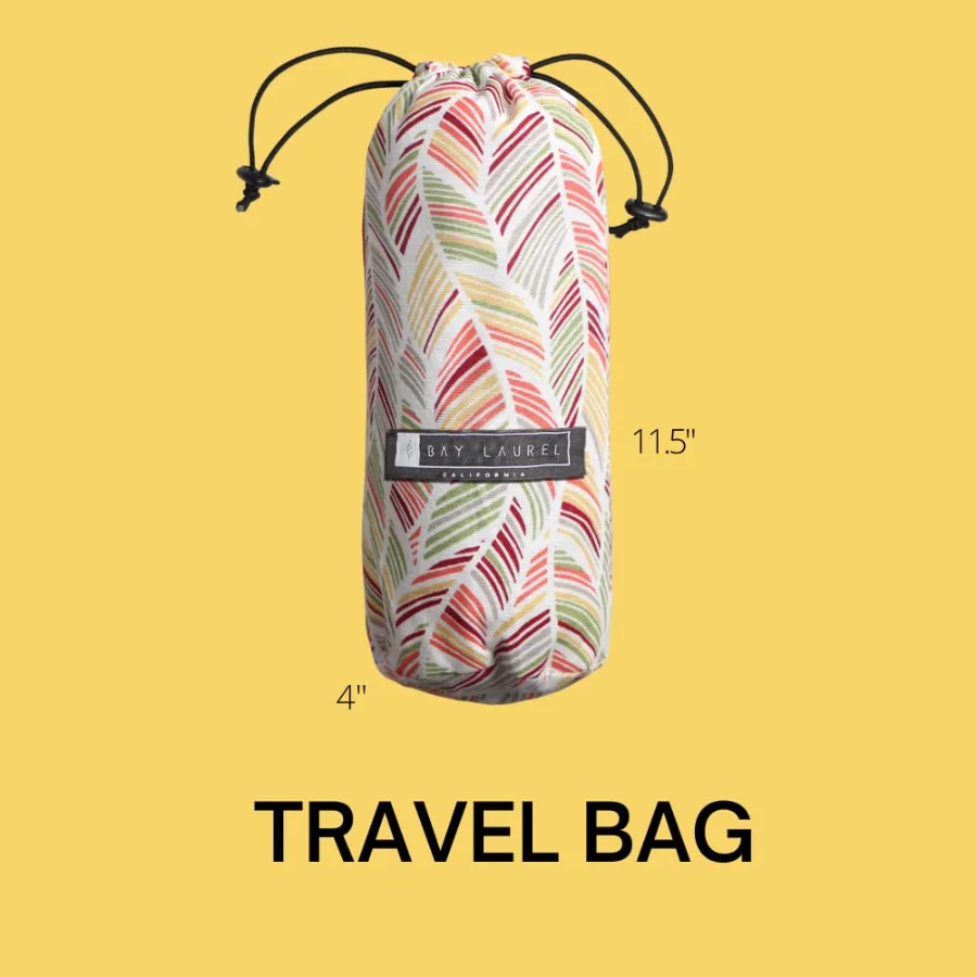 Turkish Beach Towel in Lemon Yellow, view 2